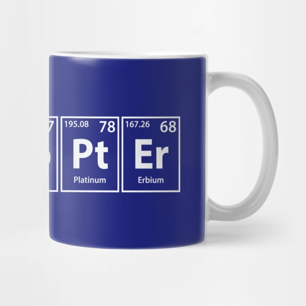 Helicopter (He-Li-Co-Pt-Er) Periodic Elements Spelling by cerebrands